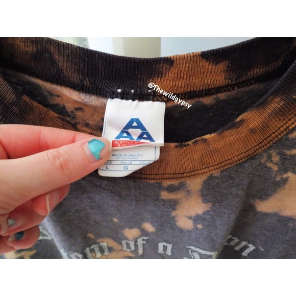 Vintage System of a Down custom bleached tank ✨ - Picture 7 of 7